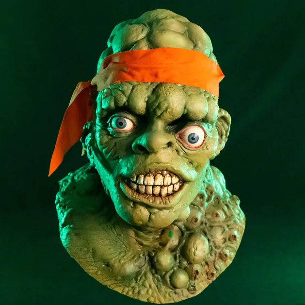 The Toxic Crusader - Toxie Mask