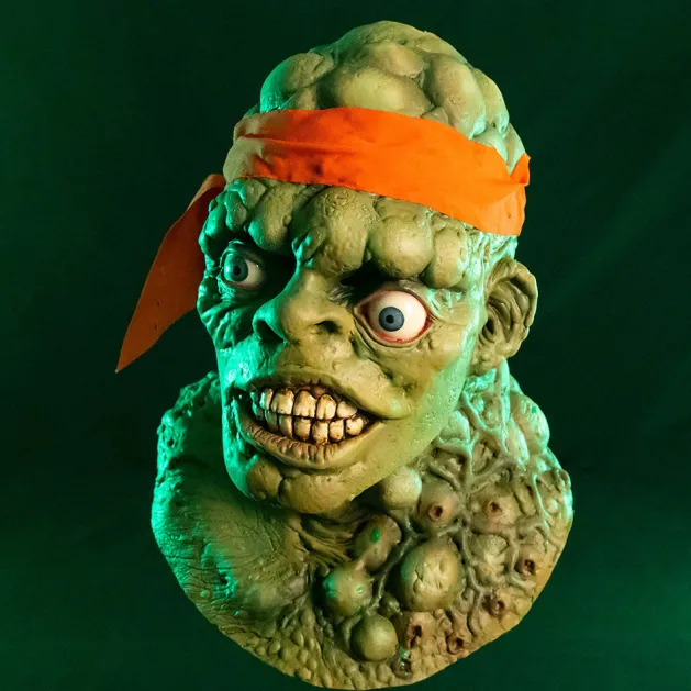 The Toxic Crusader - Toxie Mask