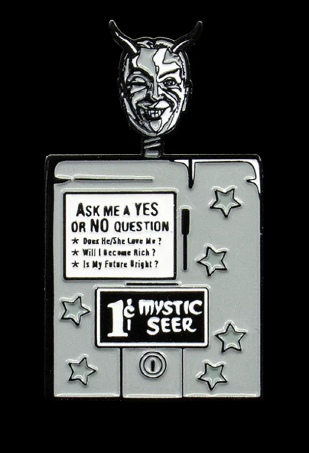 The Twilight Zone - Mystic Seer Machine Enamel Pin