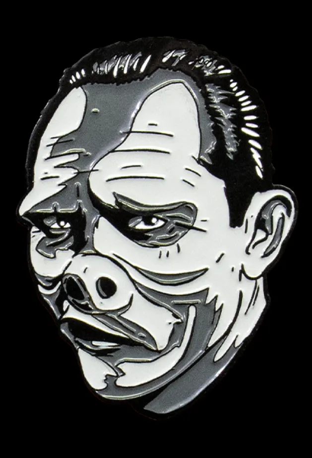 The Twilight Zone - Eye of the Beholder Enamel Pin