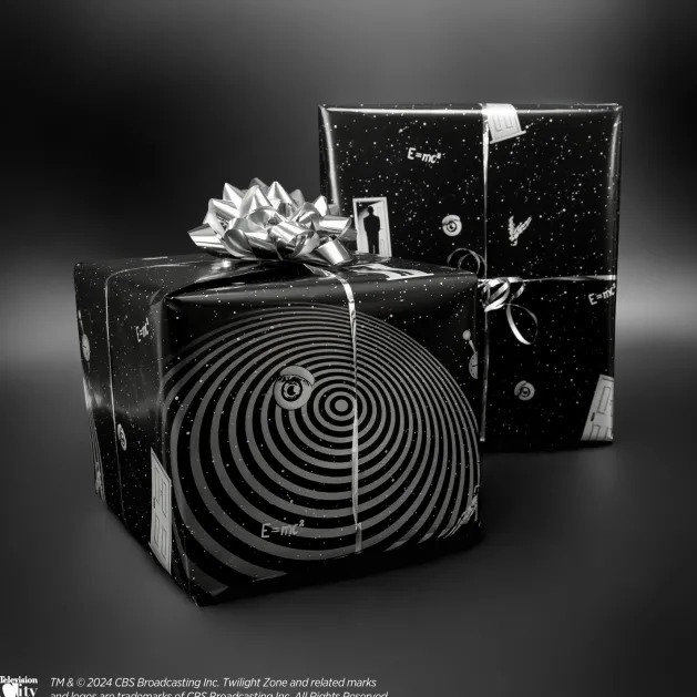 The Twilight Zone Wrapping Paper