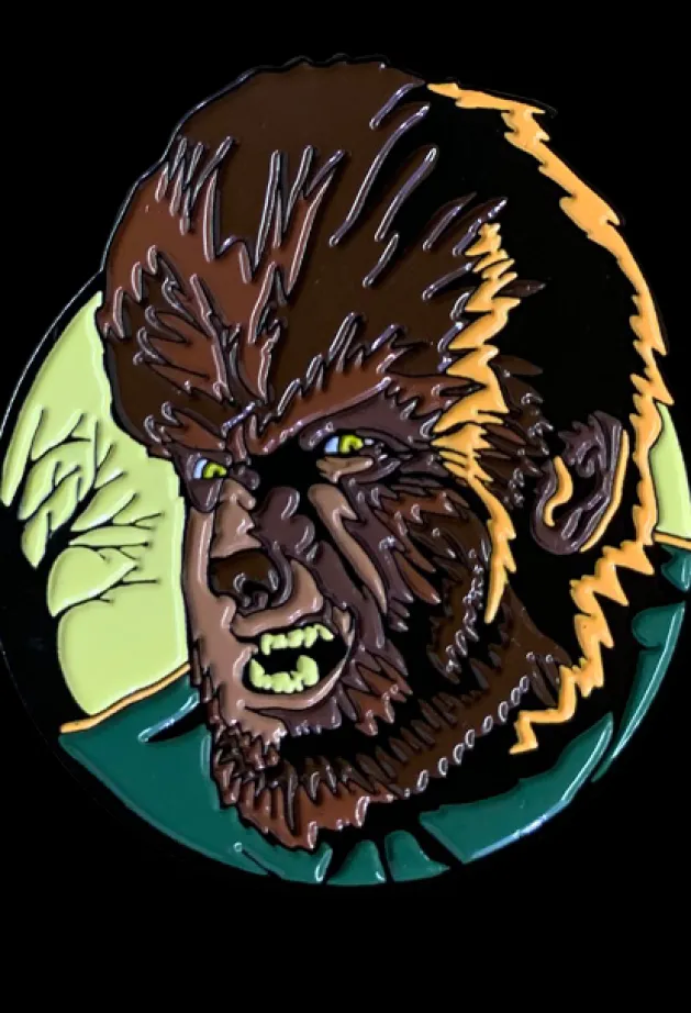 The Wolfman Enamel Pin
