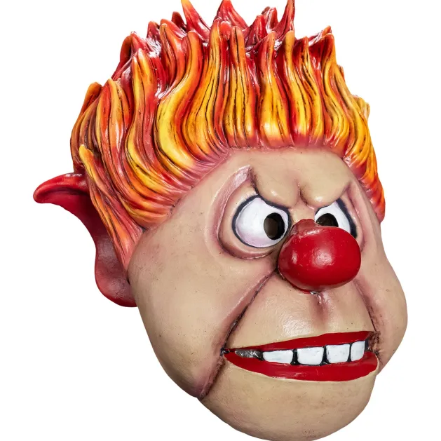 The Year Without a Santa Claus - Heat Miser Mask