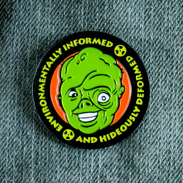 Toxic Crusaders - Environmentally Informed Enamel Pin