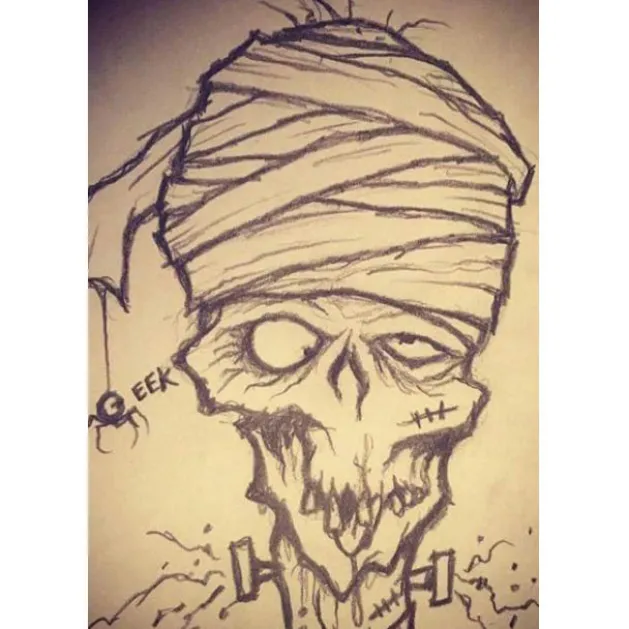 Toxictoons - Mummy Vacuform Mask