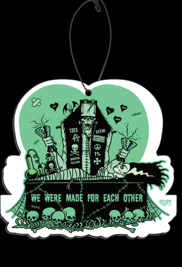 Toxictoons We Were Made For Each Other - Fear Freshener®