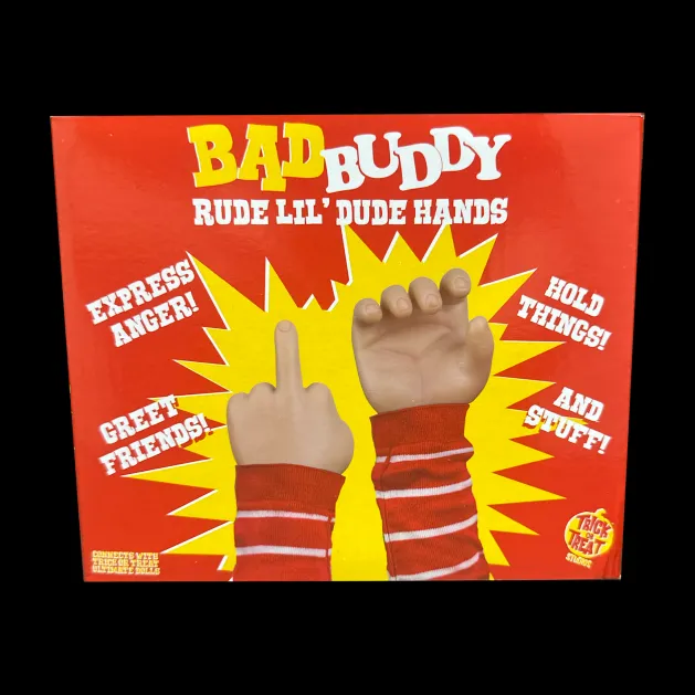 Trick or Treat Original - Bad buddy - Rude Lil' Dude Hands