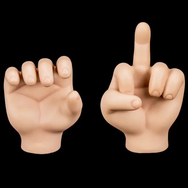 Trick or Treat Original - Bad buddy - Rude Lil' Dude Hands