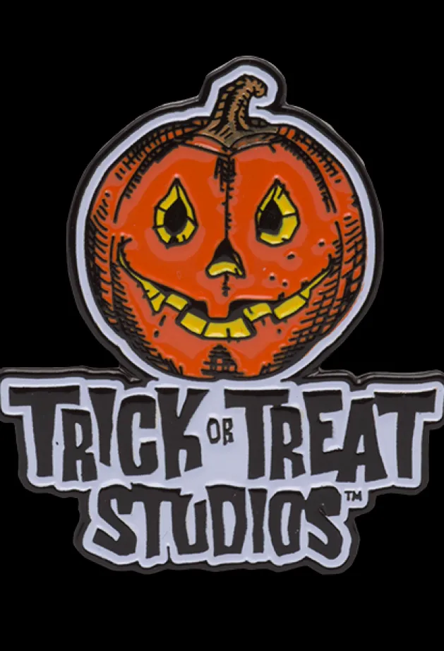 Trick or Treat Studios Logo Enamel Pin