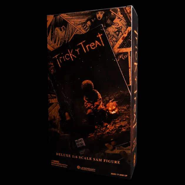 TRICK R TREAT - SAM DELUXE 1:6 SCALE FIGURE