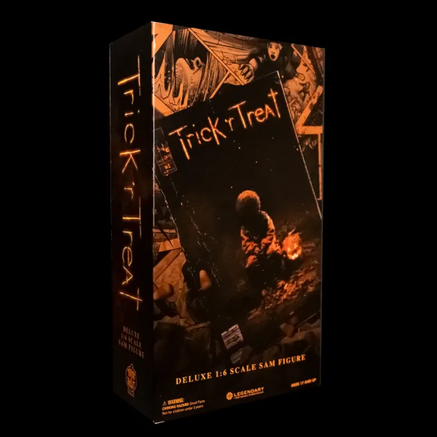 TRICK R TREAT - SAM DELUXE 1:6 SCALE FIGURE