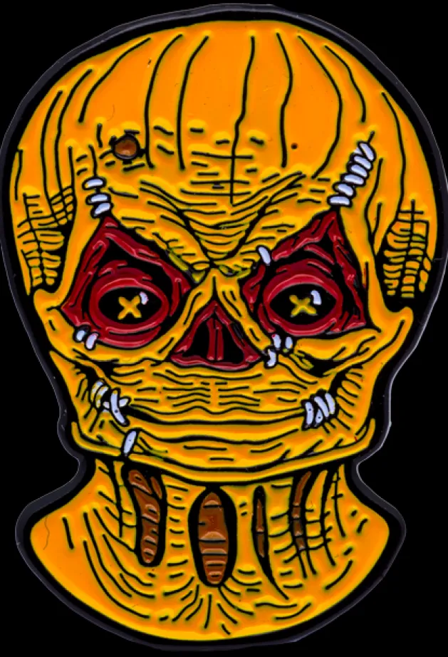 Trick r Treat Sam Unmasked - Enamel Pin