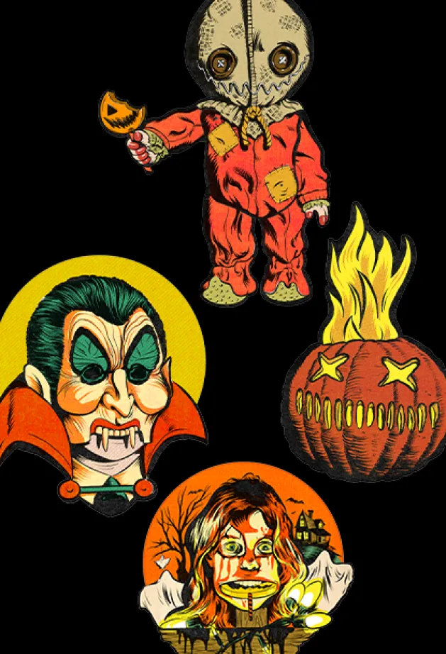 Trick r Treat Wall Decor Collection - Series 1